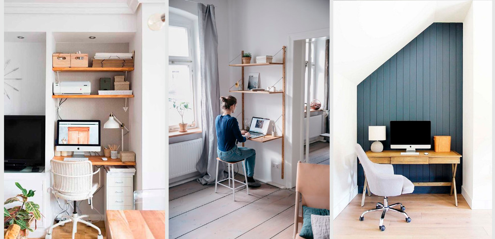 Home office setup: how to arrange a working from home space